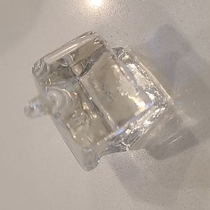 Mini Glass Birdhouse Ornament